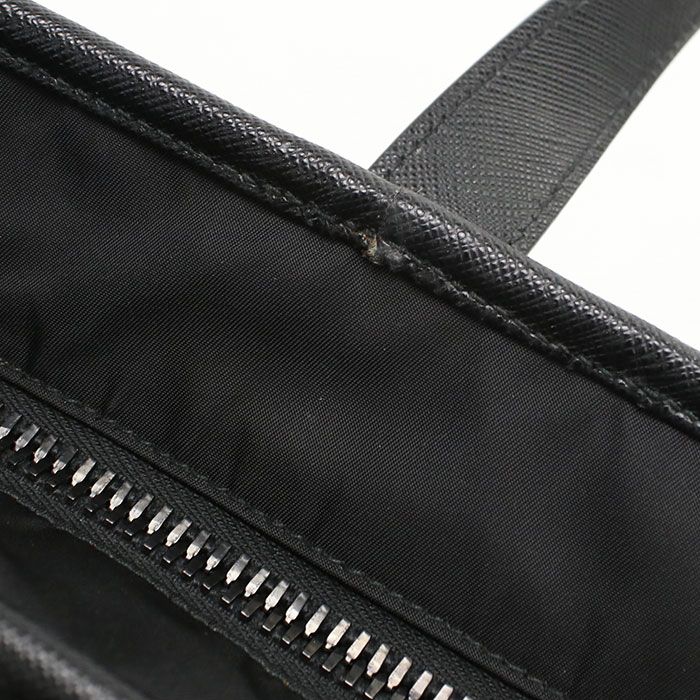 Prada 2-Way Re-Nylon Tote Recycled Polyamide — view 8