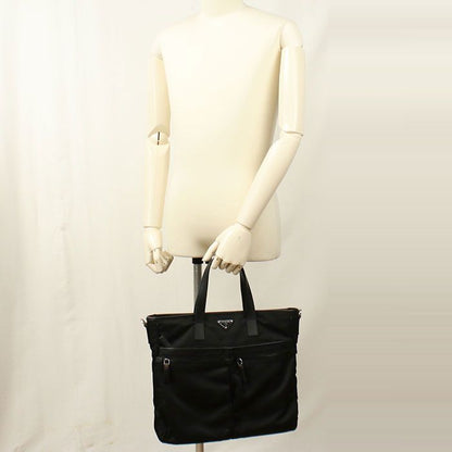 Prada 2-Way Re-Nylon Tote Recycled Polyamide — view 9
