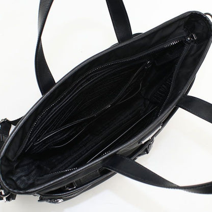 Prada 2-Way Re-Nylon Tote Recycled Polyamide — view 3
