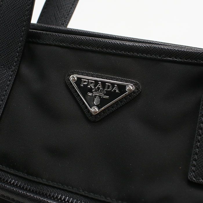 Prada 2-Way Re-Nylon Tote Recycled Polyamide — view 4