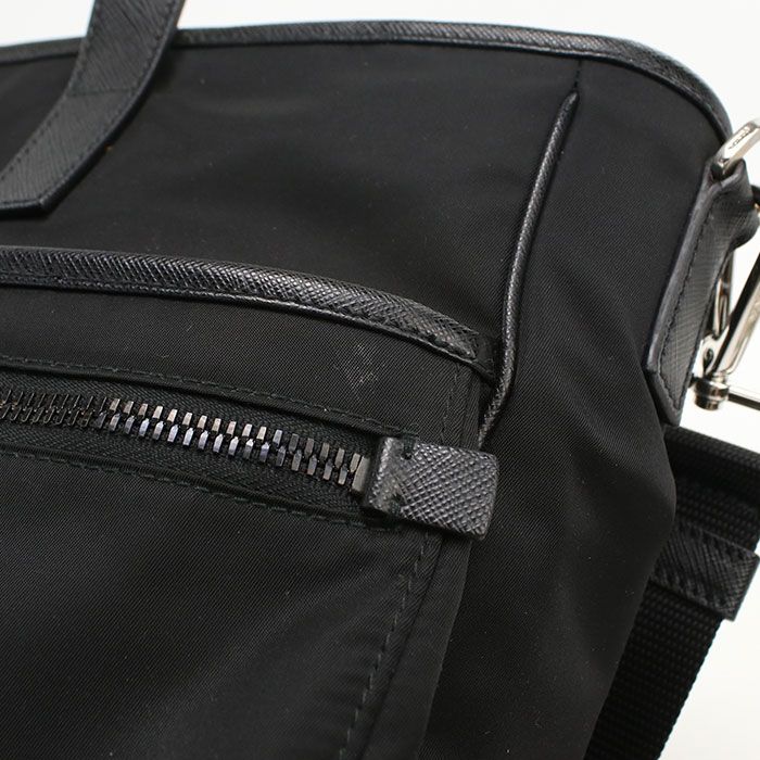 Prada 2-Way Re-Nylon Tote Recycled Polyamide — view 5
