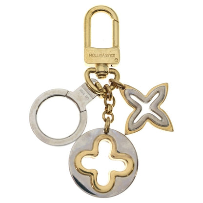 Louis Vuitton Porte Claire Insolence Metallic Key Holder Silver Gold
