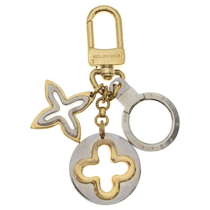 Louis Vuitton Porte Claire Insolence Metallic Key Holder Silver Gold — view 2