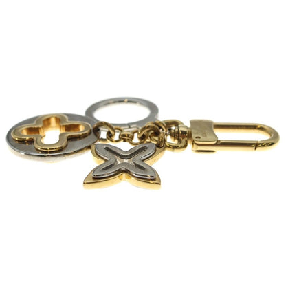 Louis Vuitton Porte Claire Insolence Metallic Key Holder Silver Gold — view 3