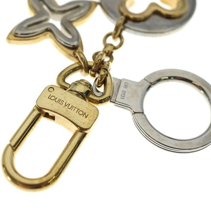 Louis Vuitton Porte Claire Insolence Metallic Key Holder Silver Gold — view 5