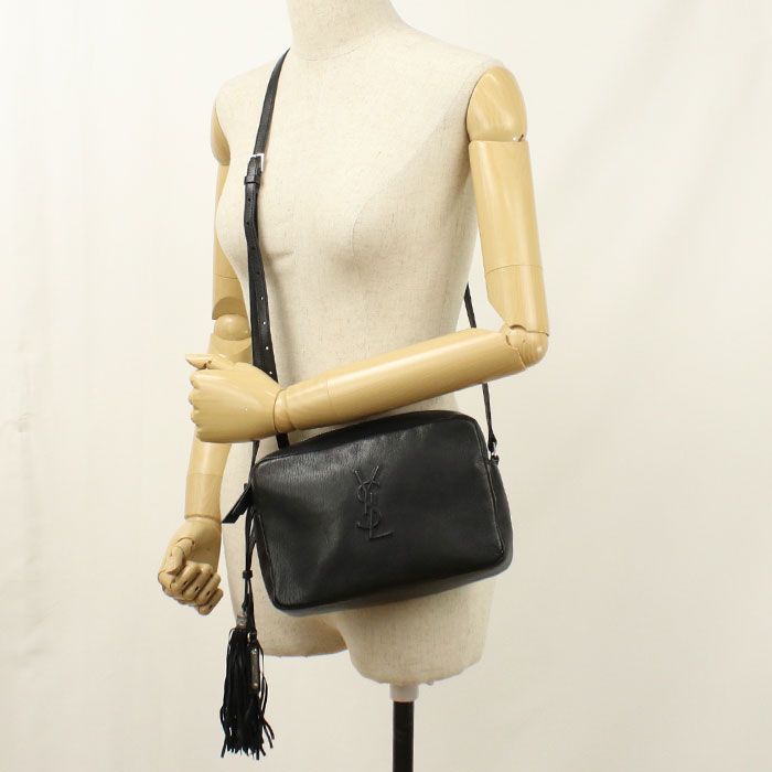 Saint Laurent Camera Bag Crossbody Calf — view 8