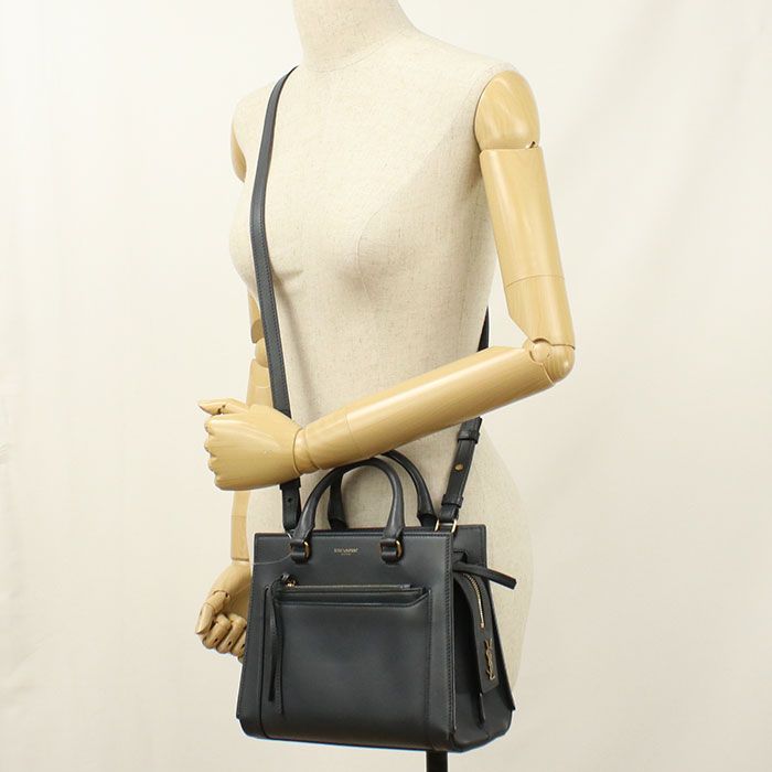 Saint Laurent East Waist Handbag Calf — view 9