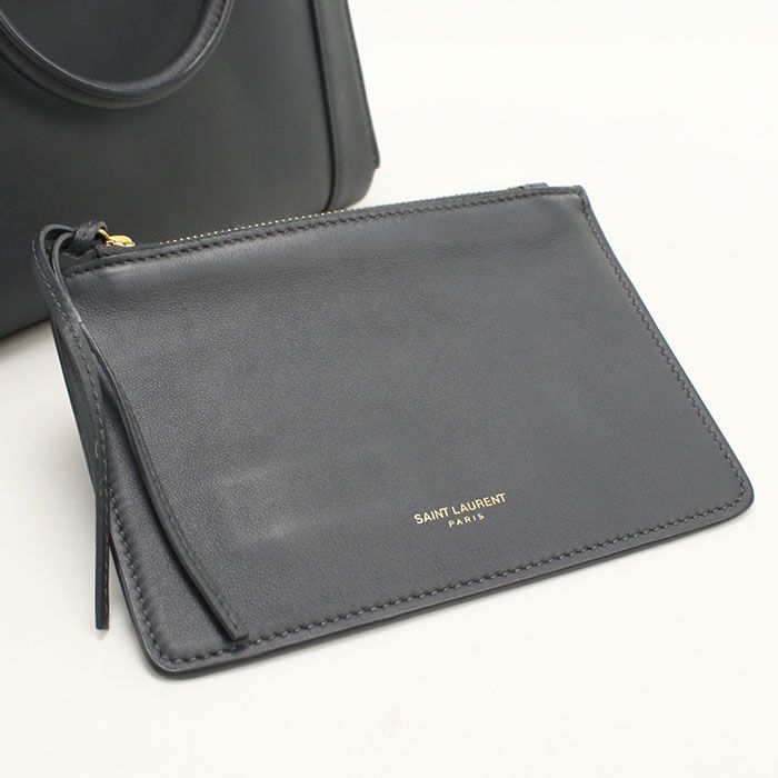 Saint Laurent East Waist Handbag Calf — view 8