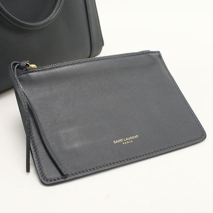 Saint Laurent East Waist Handbag Calf — view 8