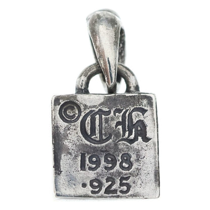 Chrome Hearts Framed BS Fluer BS Flare Charm Pendant Silver — view 2