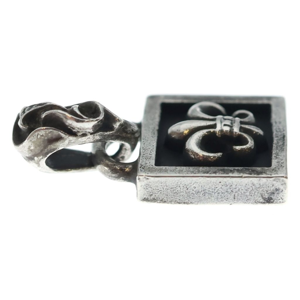 Chrome Hearts Framed BS Fluer BS Flare Charm Pendant Silver — view 4
