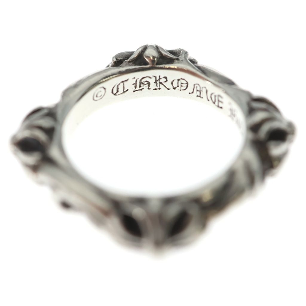 Chrome Hearts Sbt Band Ring Silver — view 5