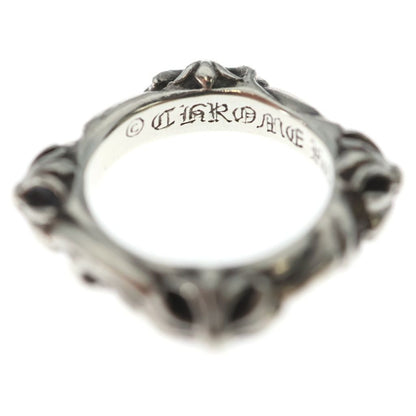 Chrome Hearts Sbt Band Ring Silver — view 5