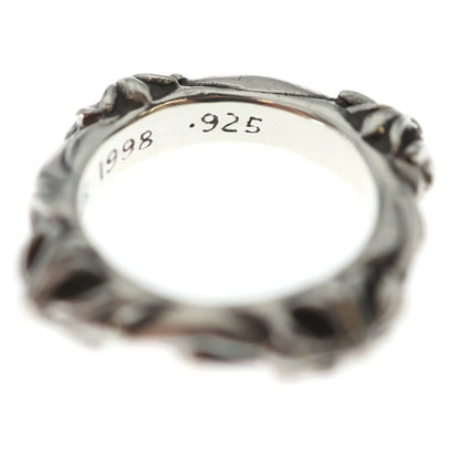 Chrome Hearts Sbt Band Ring Silver — view 6