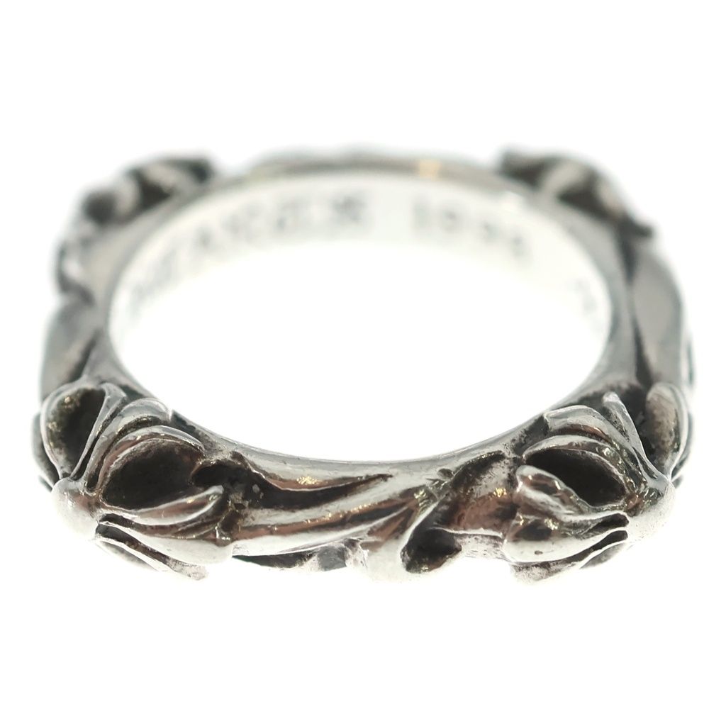Chrome Hearts Sbt Band Ring Silver — view 3