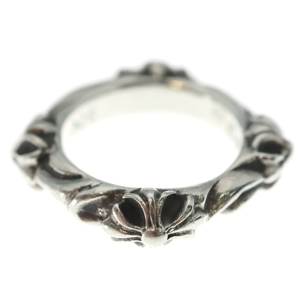 Chrome Hearts Sbt Band Ring Silver — view 2
