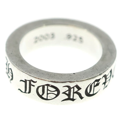 Chrome Hearts mm Spacer Forever mm Ring Silver