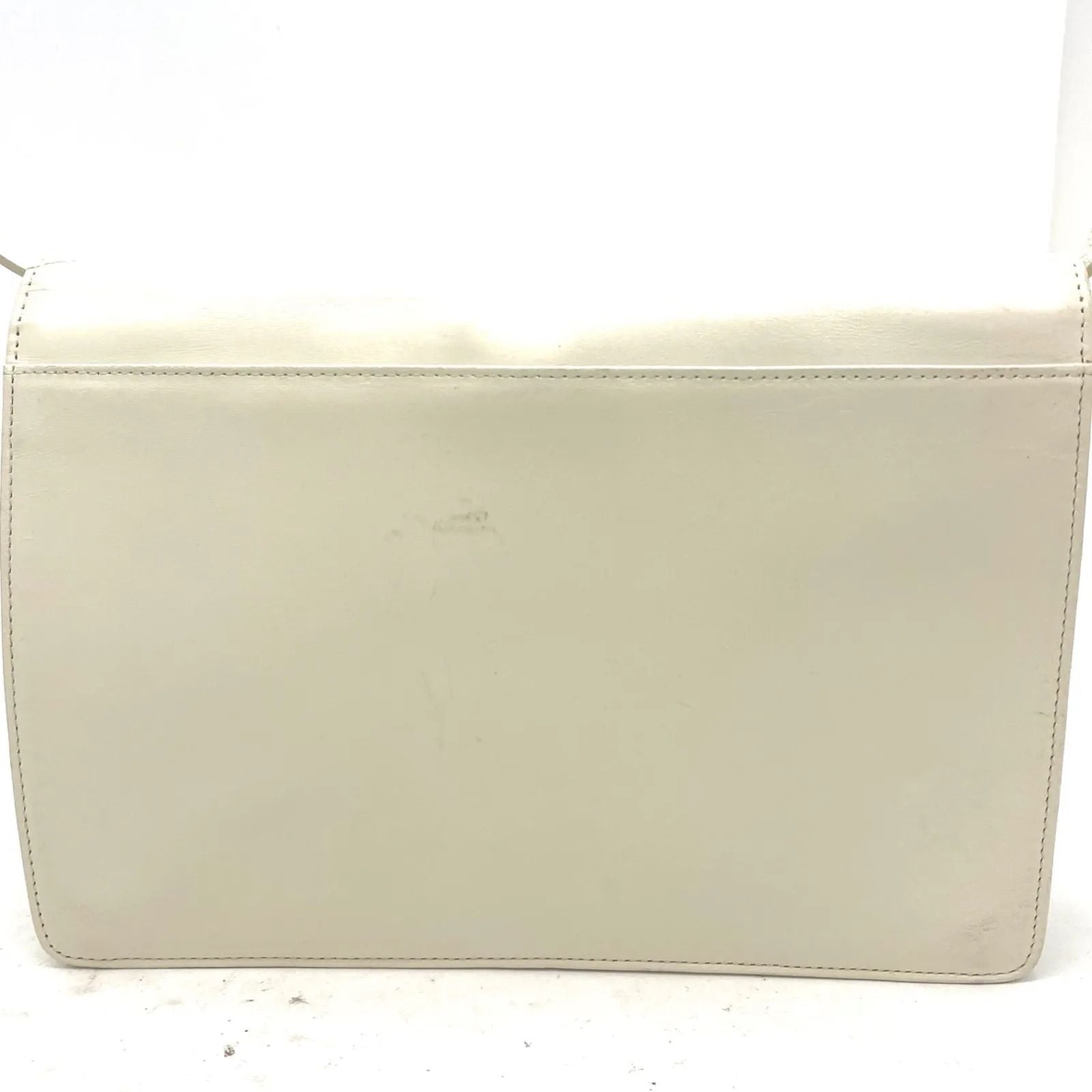 Saint Laurent Shoulder Bag Tassel Satchel Studs — view 2