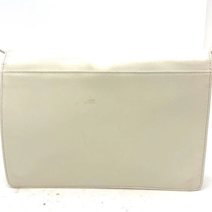 Saint Laurent Shoulder Bag Tassel Satchel Studs — view 2