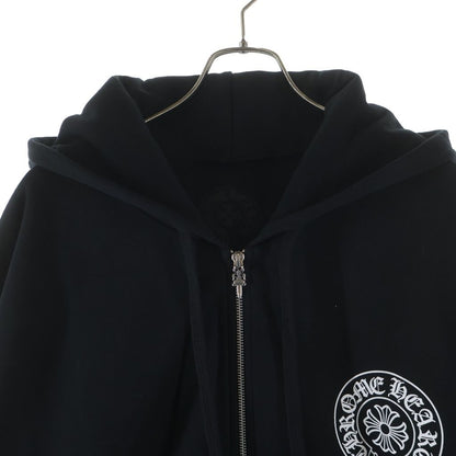 Chrome Hearts Sweatshirt HD Zip Tokyo Limited Backhorse Shoe Print Dagger — view 3