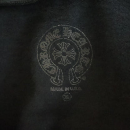 Chrome Hearts Sweatshirt HD Zip Tokyo Limited Backhorse Shoe Print Dagger — view 6