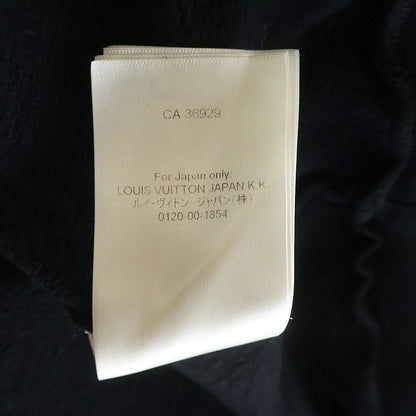 Louis Vuitton Inside Out Pullover Hoodie Out Sweatshirt Black — view 8