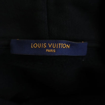Louis Vuitton Inside Out Pullover Hoodie Out Sweatshirt Black — view 6