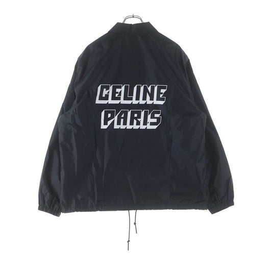 Celine Jacket Nylon Black