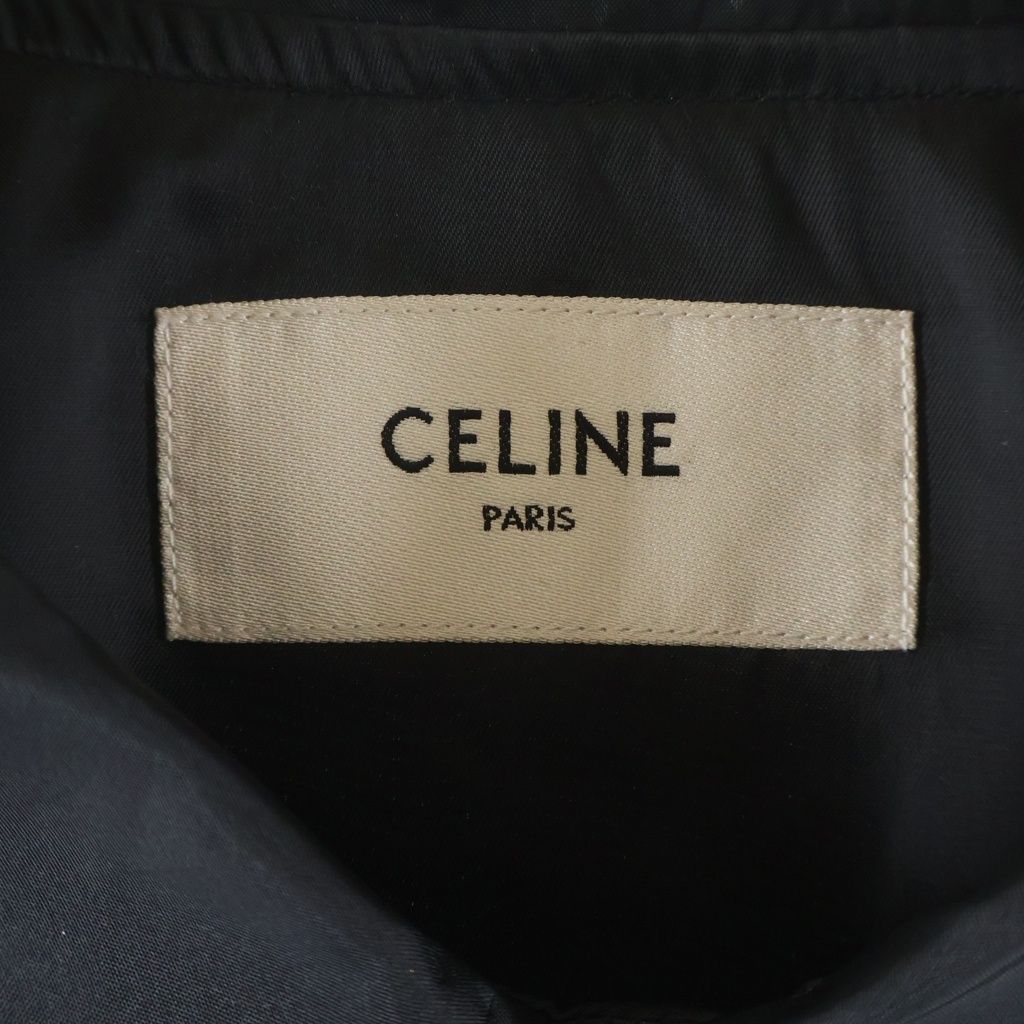 Celine Jacket Nylon Black — view 7