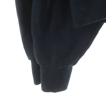 Celine Triomphe Hoodie Trio Cashmere Blend Pullover Sweatshirt Black — view 6