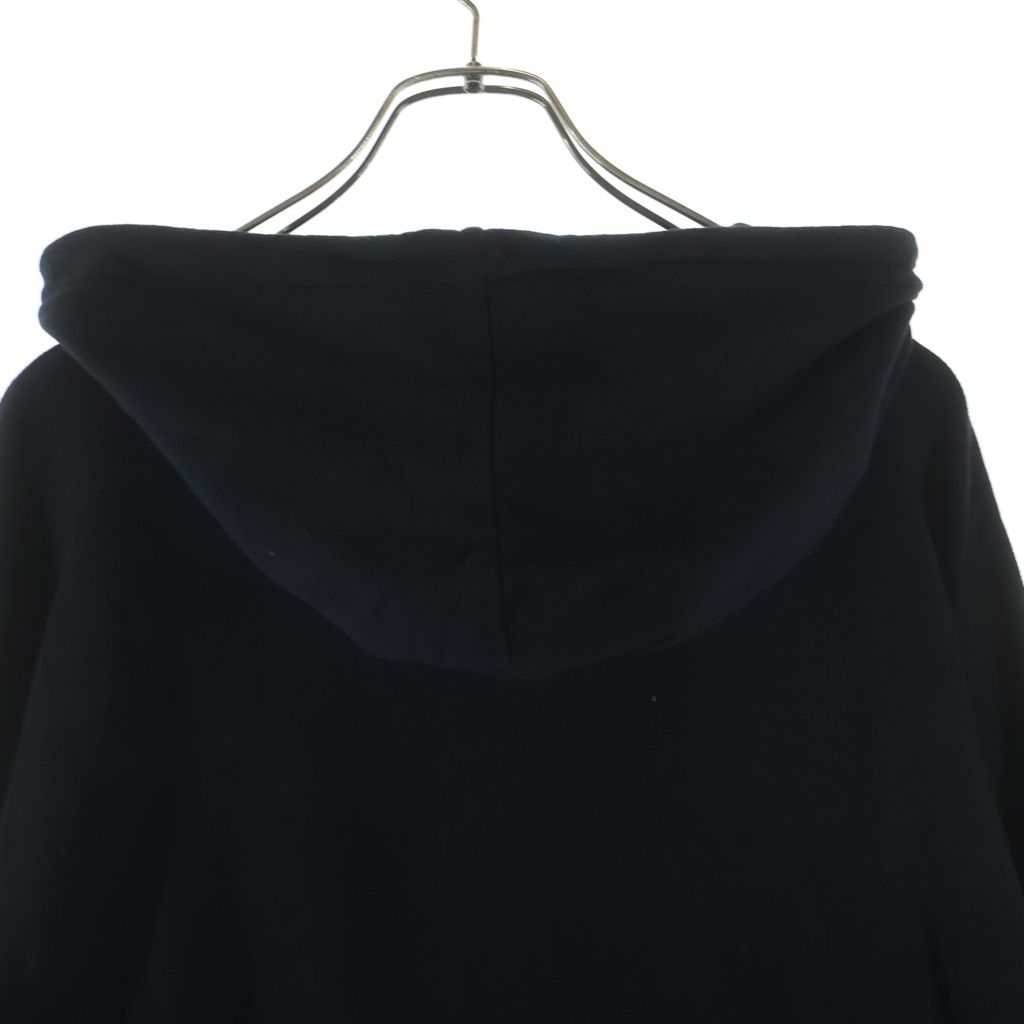 Celine Triomphe Hoodie Trio Cashmere Blend Pullover Sweatshirt Black — view 4