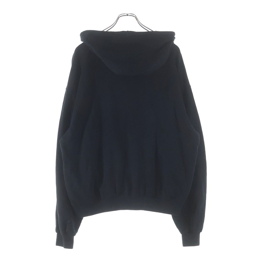 Celine Triomphe Hoodie Trio Cashmere Blend Pullover Sweatshirt Black — view 2