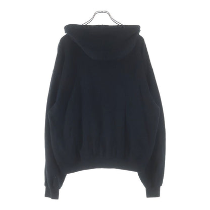 Celine Triomphe Hoodie Trio Cashmere Blend Pullover Sweatshirt Black — view 2