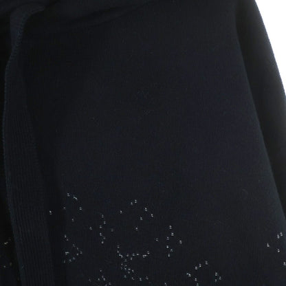Louis Vuitton Monogram Gradient Knit Hoodie Pullover Black — view 4