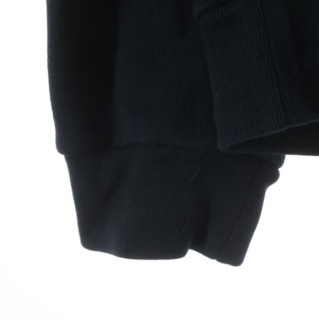 Louis Vuitton Monogram Crew Neck Sweatshirt Black — view 5