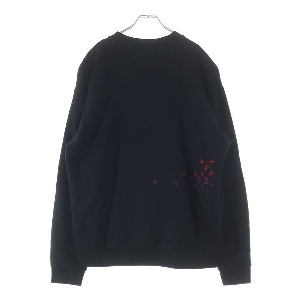 Louis Vuitton Monogram Crew Neck Sweatshirt Black — view 2