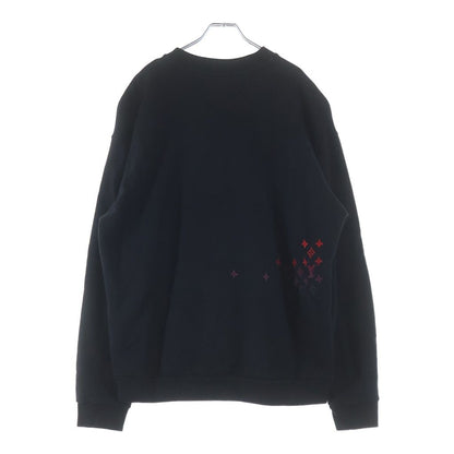 Louis Vuitton Monogram Crew Neck Sweatshirt Black — view 2