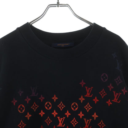Louis Vuitton Monogram Crew Neck Sweatshirt Black — view 3