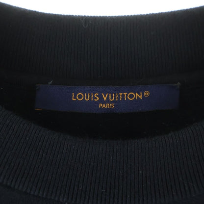 Louis Vuitton Monogram Crew Neck Sweatshirt Black — view 6