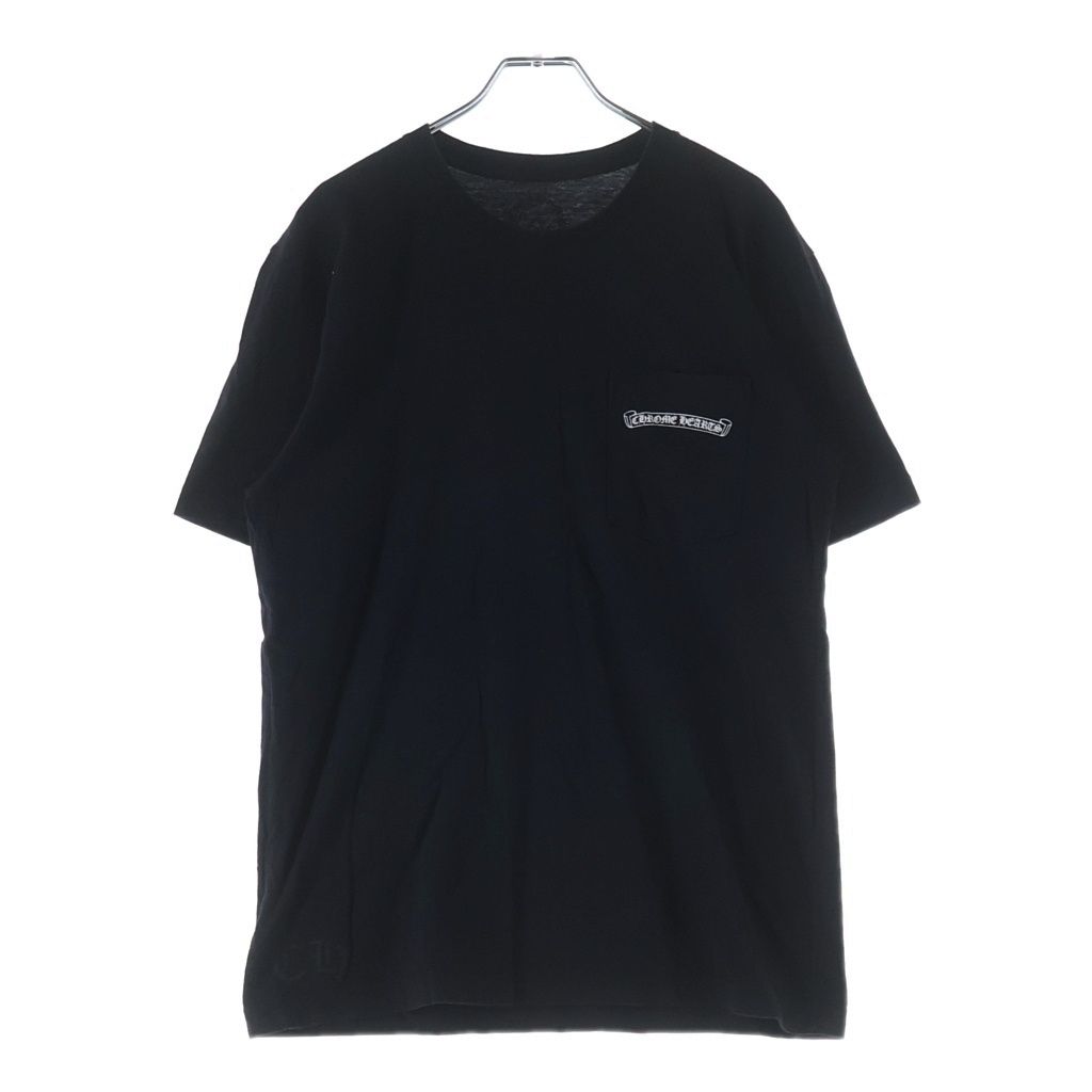 Chrome Hearts Arch Usa Logo Scroll Rabel Tee Label Chest Pocket Short Sleeve — view 2