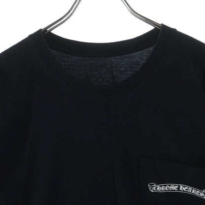 Chrome Hearts Arch Usa Logo Scroll Rabel Tee Label Chest Pocket Short Sleeve — view 3