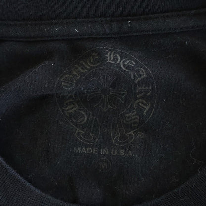 Chrome Hearts Arch Usa Logo Scroll Rabel Tee Label Chest Pocket Short Sleeve — view 7