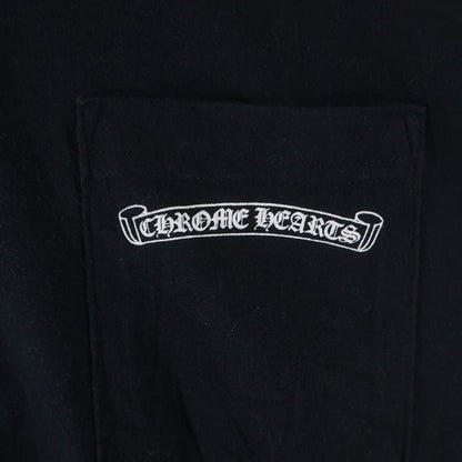 Chrome Hearts Arch Usa Logo Scroll Rabel Tee Label Chest Pocket Short Sleeve — view 5
