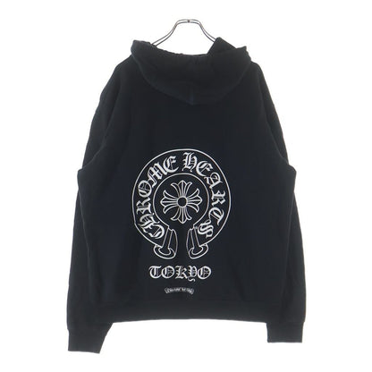 Chrome Hearts Tokyo Exclusive Horseshoe Pullover Hoodie Limited