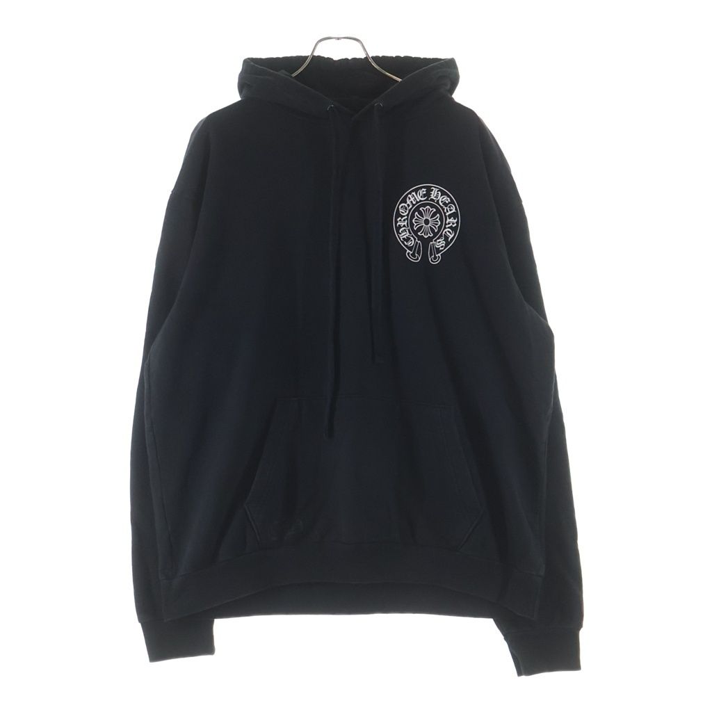 Chrome Hearts Tokyo Exclusive Horseshoe Pullover Hoodie Limited — view 2
