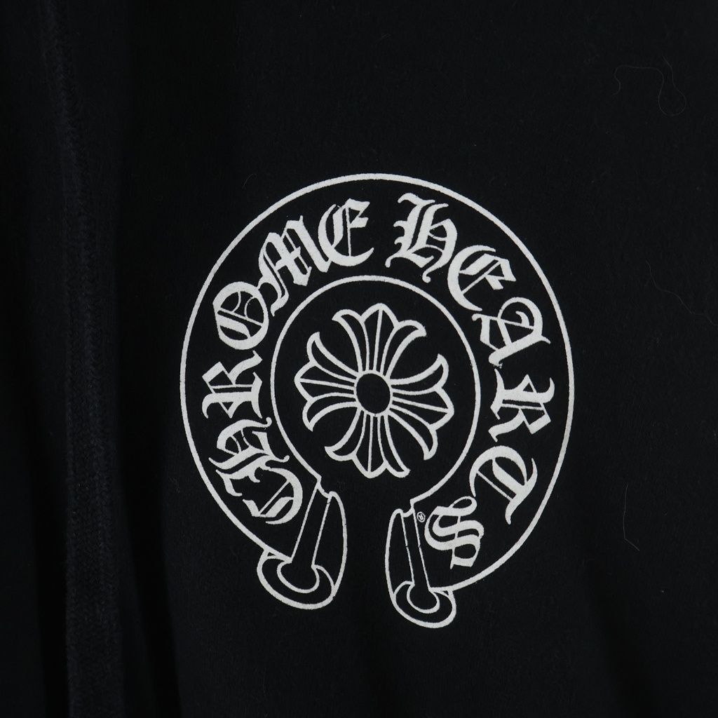 Chrome Hearts Tokyo Exclusive Horseshoe Pullover Hoodie Limited — view 4