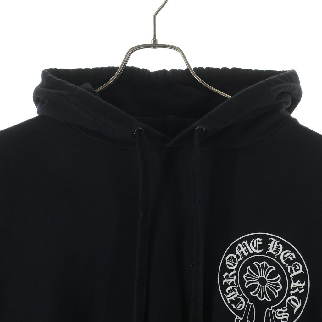Chrome Hearts Tokyo Exclusive Horseshoe Pullover Hoodie Limited — view 3