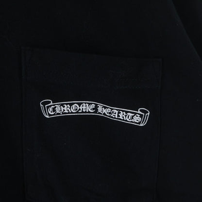 Chrome Hearts Scroll Rabel Tee Label Chest Pocket Short Sleeve Print T-Shirt — view 5