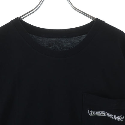 Chrome Hearts Scroll Rabel Tee Label Chest Pocket Short Sleeve Print T-Shirt — view 3