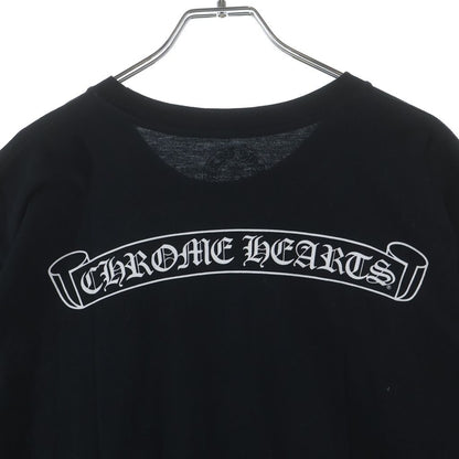 Chrome Hearts Scroll Rabel Tee Label Chest Pocket Short Sleeve Print T-Shirt — view 4